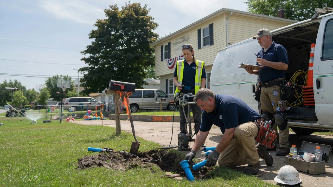 Slab Leak Repair in Elwood, IN near me